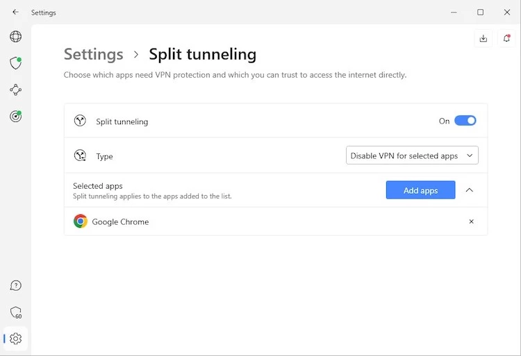 Split tunneling  - Hightechblogging
