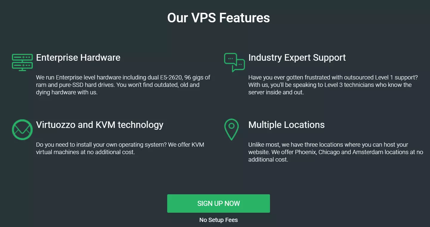 StableHost VPS in Europe Feature - HighTechBlogging