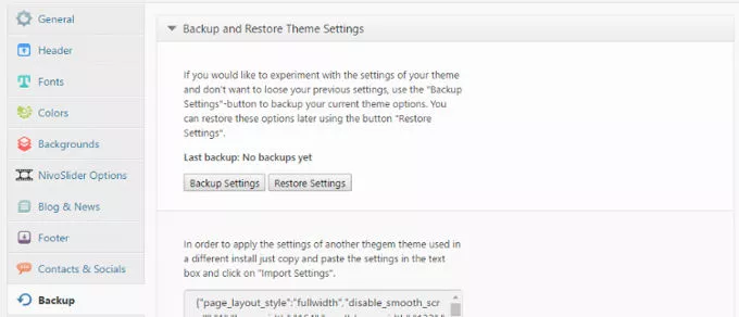 TheGem review back-ups HighTechBlogging