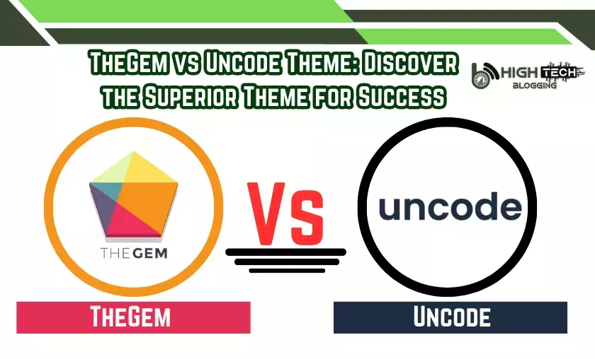 TheGem vs Uncode Theme: Discover the Superior Theme (2026)