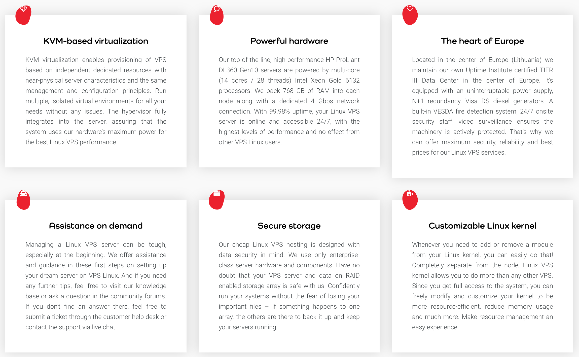 Time4VPS Features - HighTechBlogging