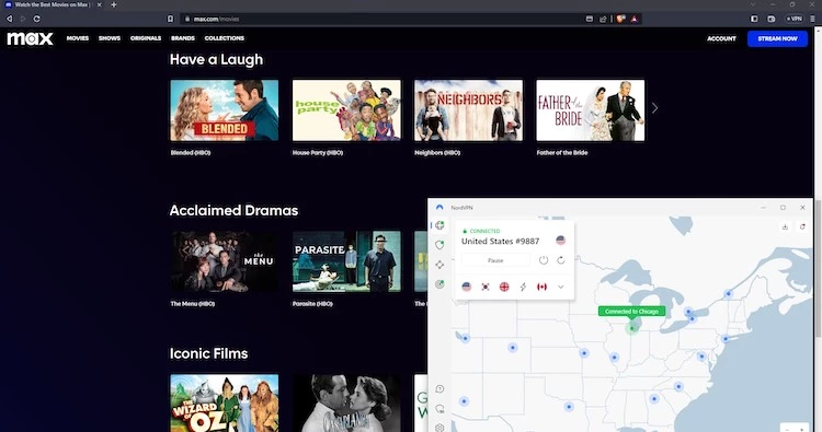 Unblocking HBO Max with NordVPN - Hightechblogging