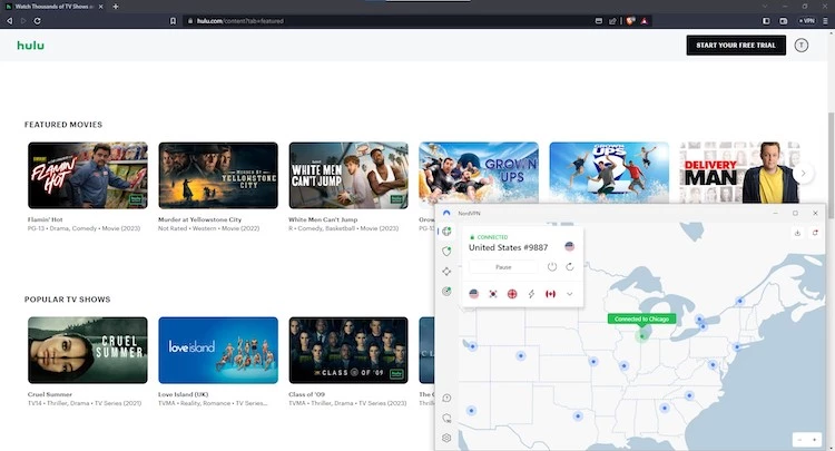 Unblocking Hulu With NordVPN - Hightechblogging