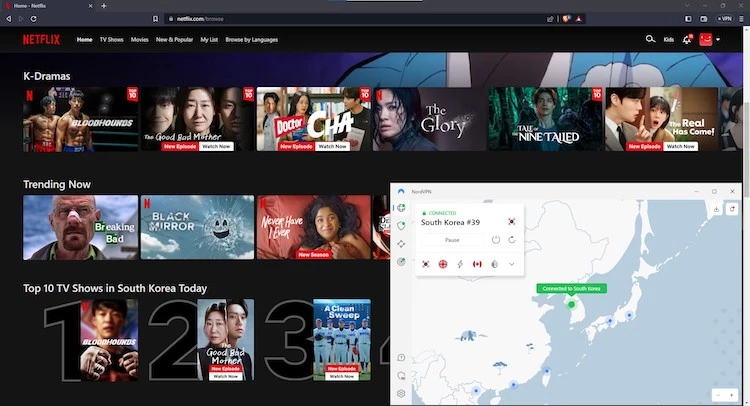 Unblocking Netflix with NordVPN  - Hightechblogging