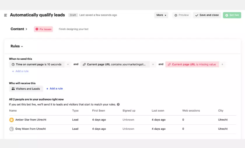 User Interface HighTechBlogging