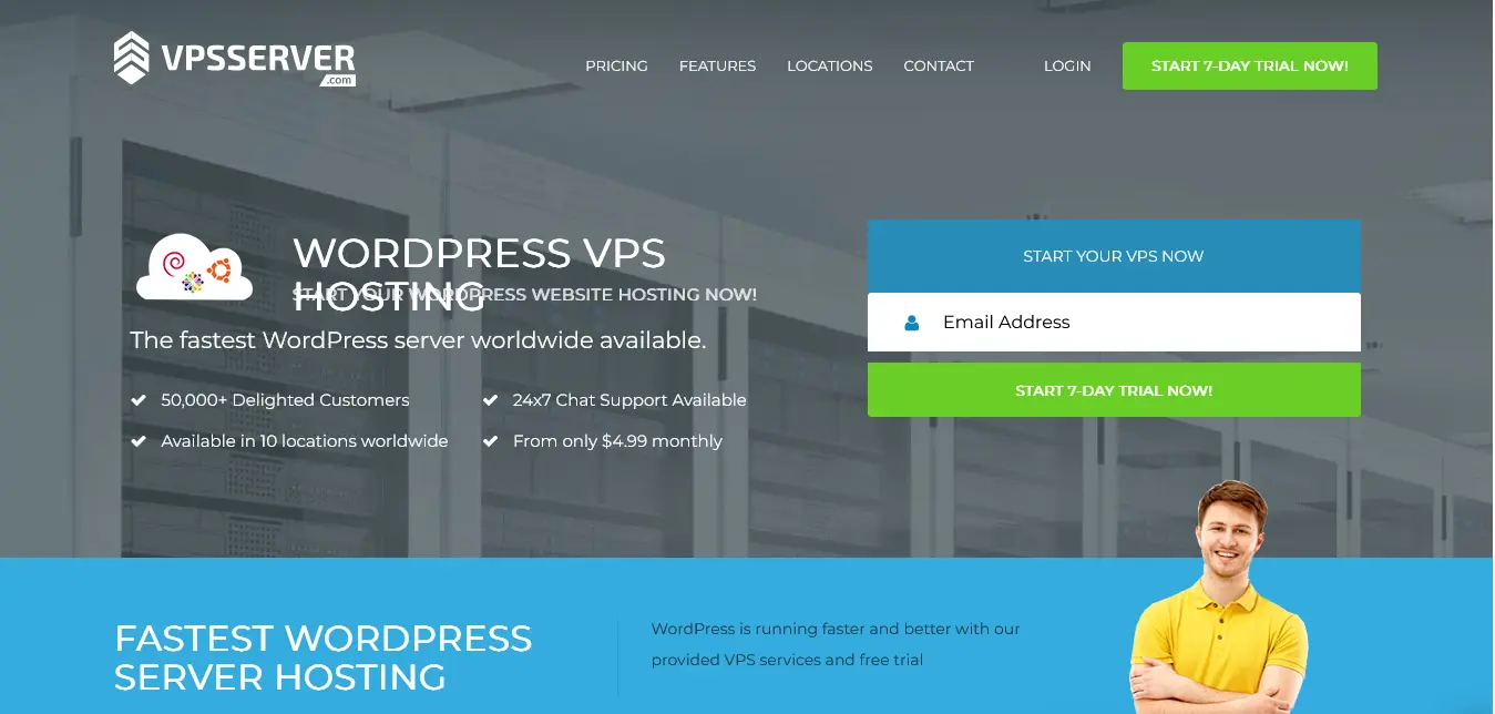 VPS Server VPS Hosting For WordPress - HighTechBlogging
