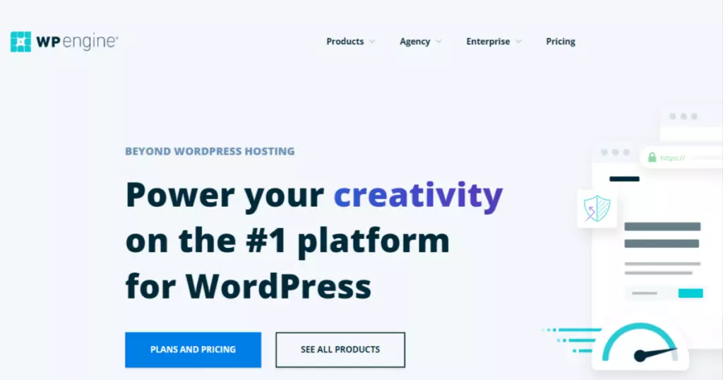 WP Engine HighTechBlogging