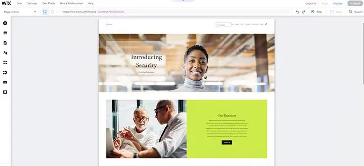 Wix ADI readies your website for further customization if needed - HighTechBlogging