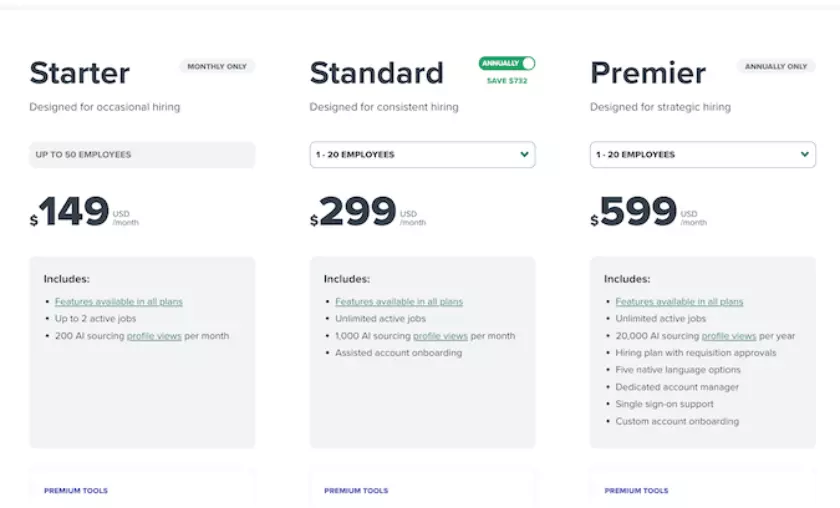 Workable Pricing and Options HighTechBlogging