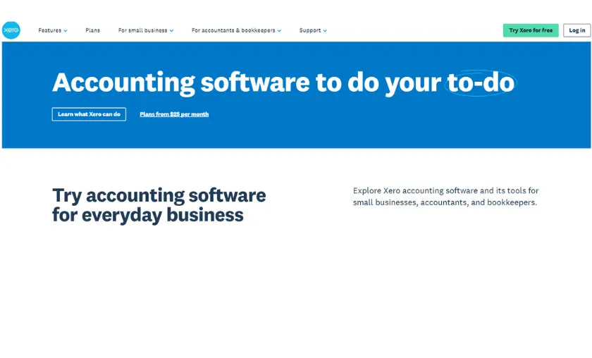 Xero at a Glance HighTechBlogging