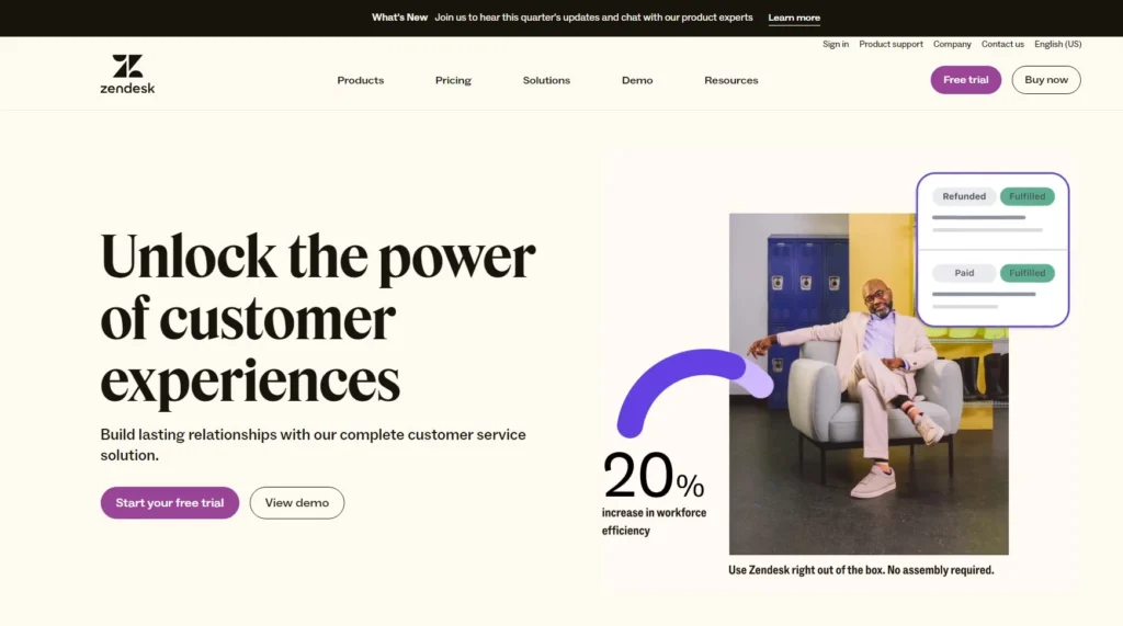 Zendesk - HighTechBlogging