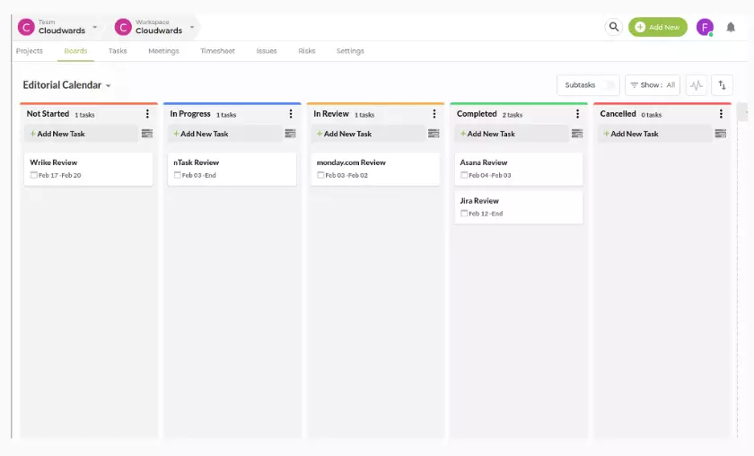 nTask Premium Features HighTechBlogging 