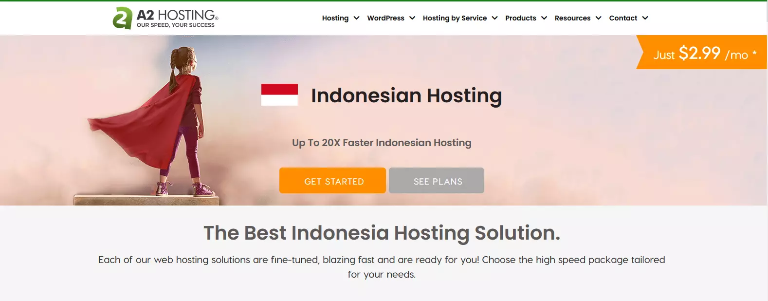 A2 Hosting VPS Hosting in Indonesia - HighTechBlogging
