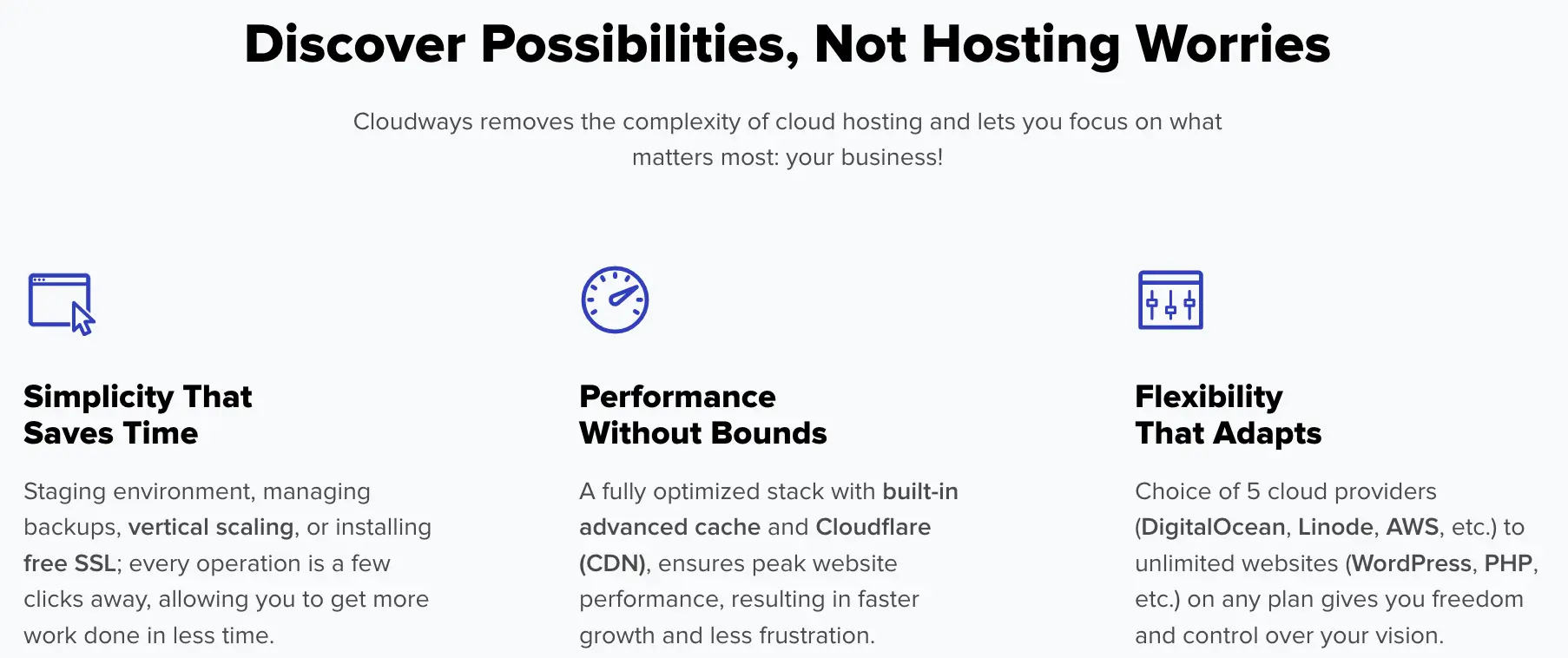 Cloudways Cheap cPanel VPS Hosting - HighTechBlogging