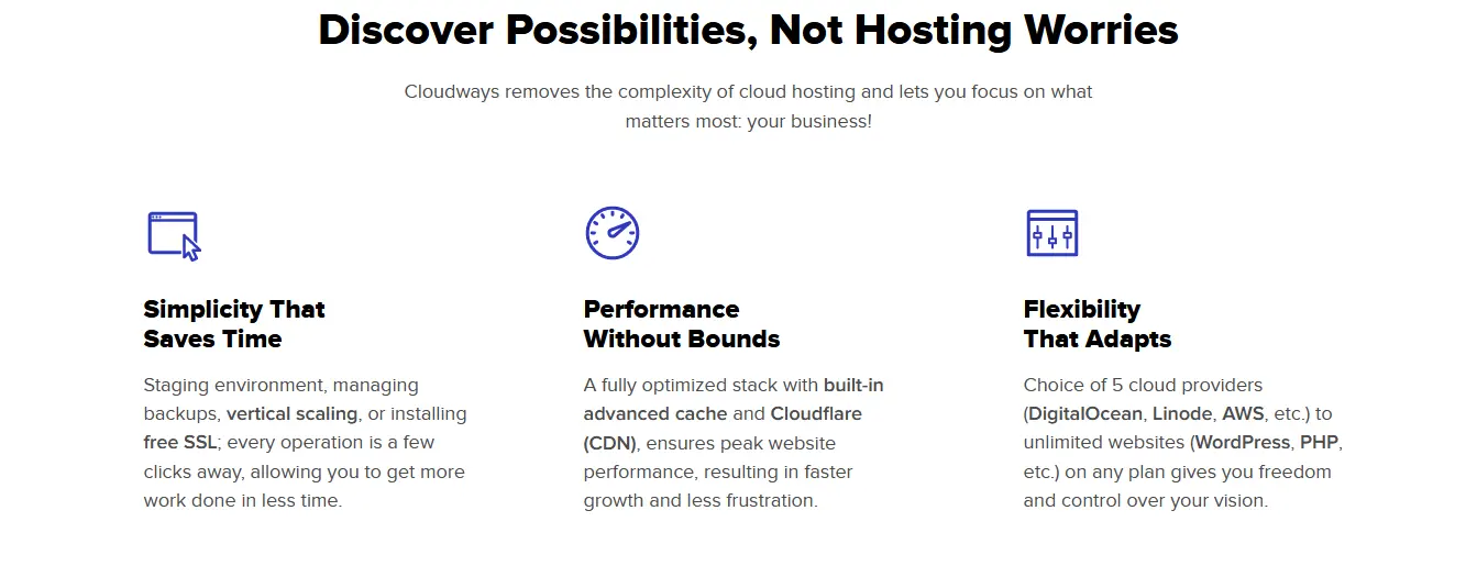 Cloudways VPS Hosting in Indonesia Feature - HighTechBlogging