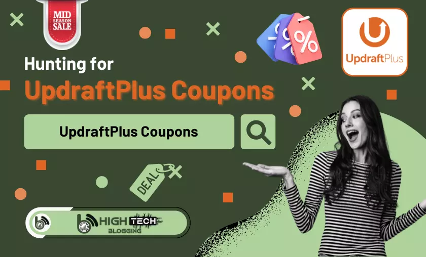 Hunting for UpdraftPlus Coupons - HighTechBlogging