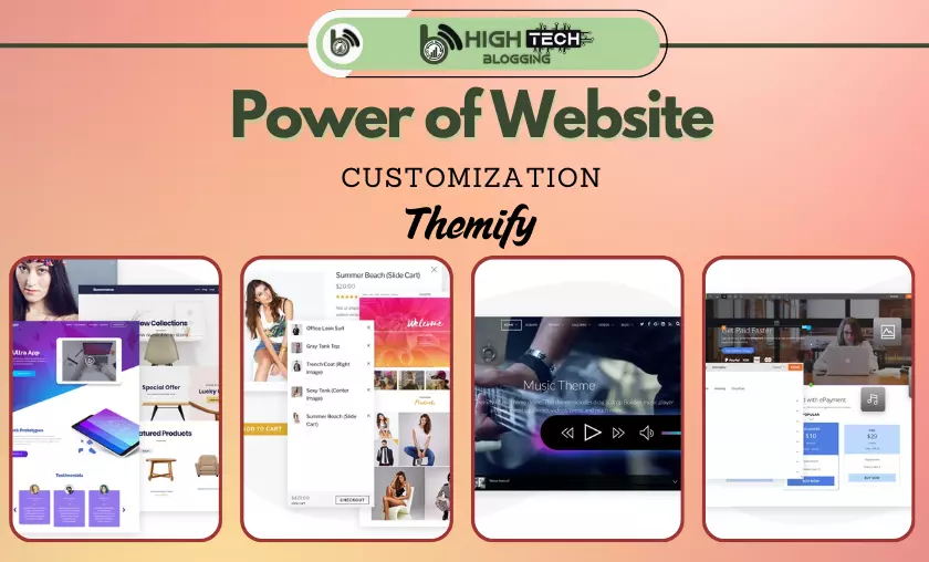 The Power of Website Customization - HighTechBlogging