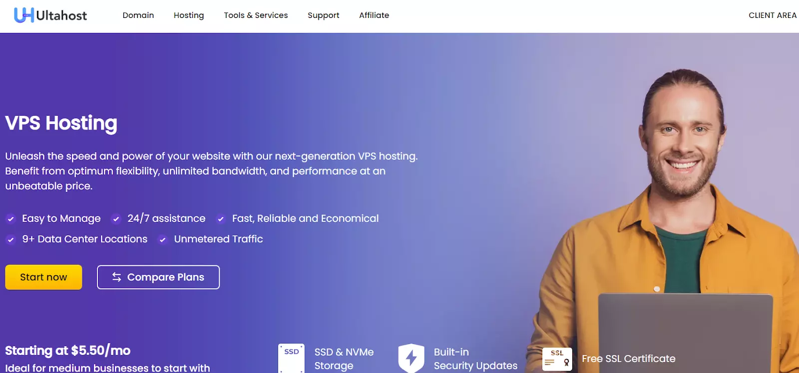 Ultahost Best VPS Hosting Forex Providers - HighTechBlogging