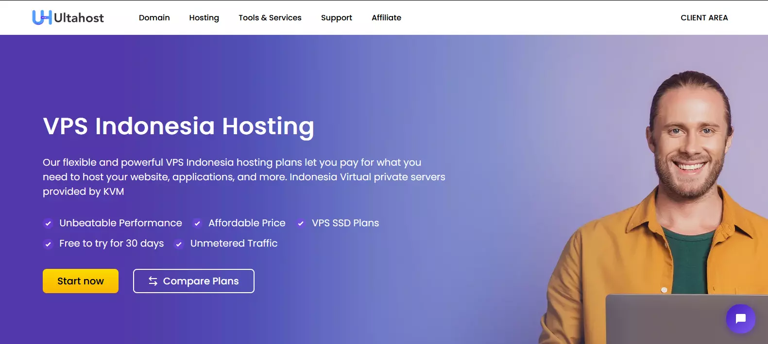Ultahost VPS Hosting in Indonesia - HighTechBlogging