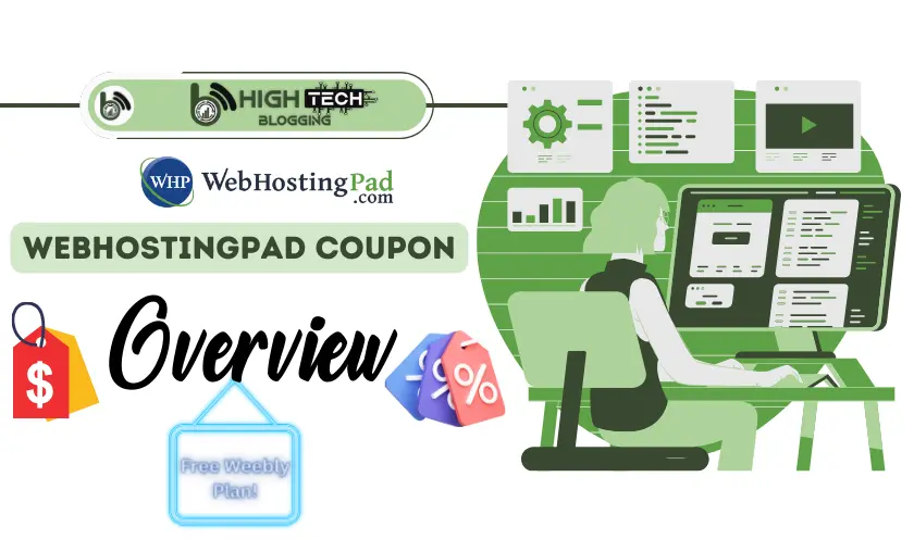 WebHostingPad Coupon Overview - HighTechBlogging