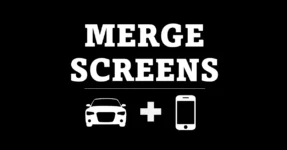 Merge Screens Logo