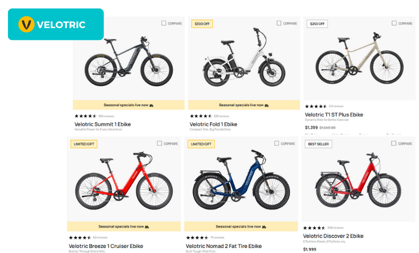 10 Reasons Riders Love the Velotric Ebike Lineup!