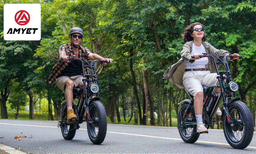 AMYET eBikes: Power, Comfort & Performance!