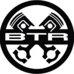 BTR Car Customs Logo