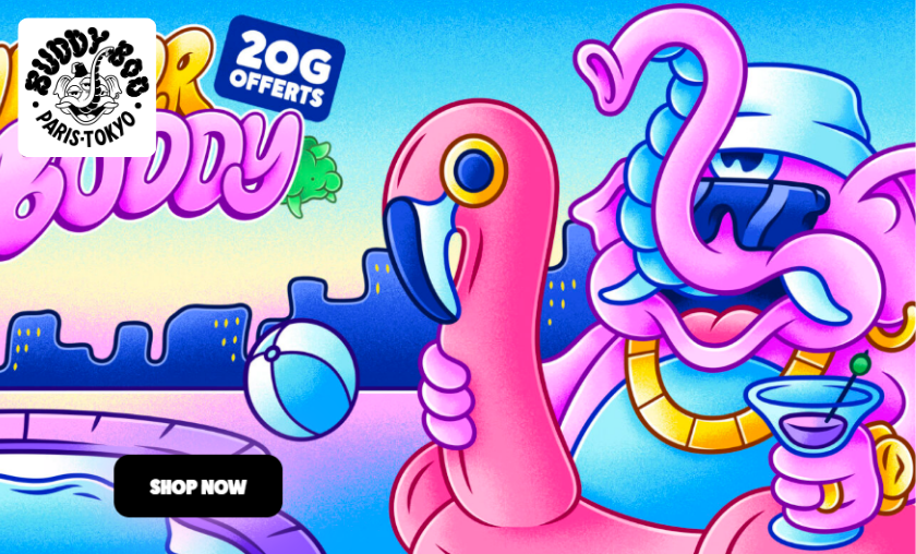 BUDDY BOO: CBD Gummies, Pre-Rolls & Candies That Actually Work!