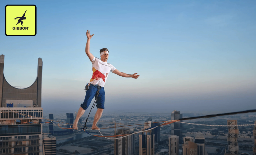 Gibbon Slacklines: Balance, Strength, and Fun in One!