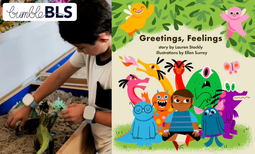 Helping Children Cope: The Power of Bumble BLS Stories!