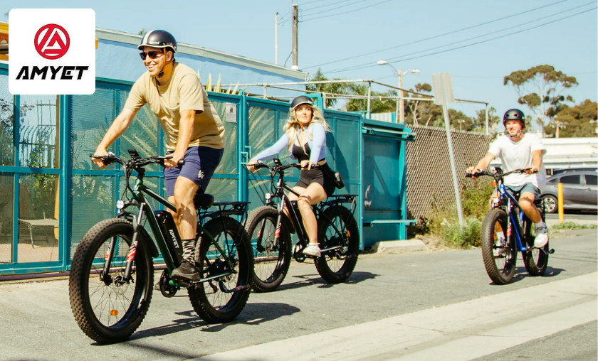 How AMYET eBikes Make Cycling Easier and Fun!