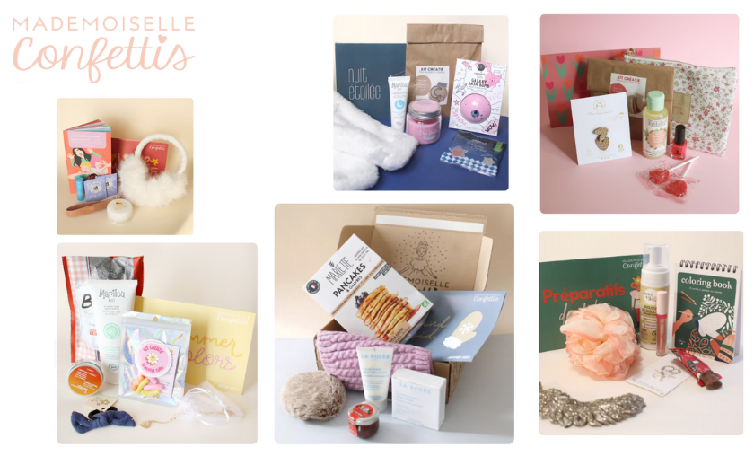 Mademoiselle Confettis vs Traditional Kidsâ Cosmetics!
