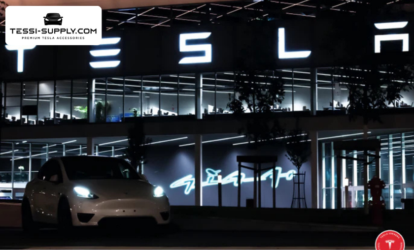 Must-Have Tesla Model Accessories from Tessi-Supply!
