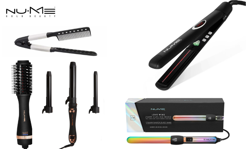 NuMe Hair Care Essentials: Heat Protectants to Dryers!