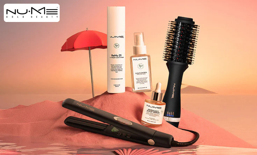 NuMe: Salon-Quality Hair Tools for Home Styling!