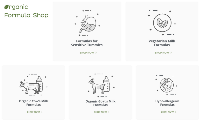 Reasons to Use Organic Formula Shop for Your Baby’s Health!