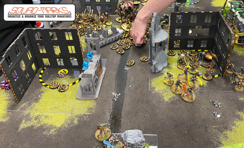 Reasons to Use Squad Marks for Tabletop Battles!