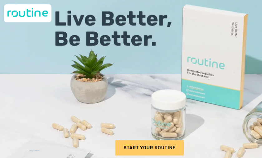Routine: Women’s Probiotics That Put Gut Health First!