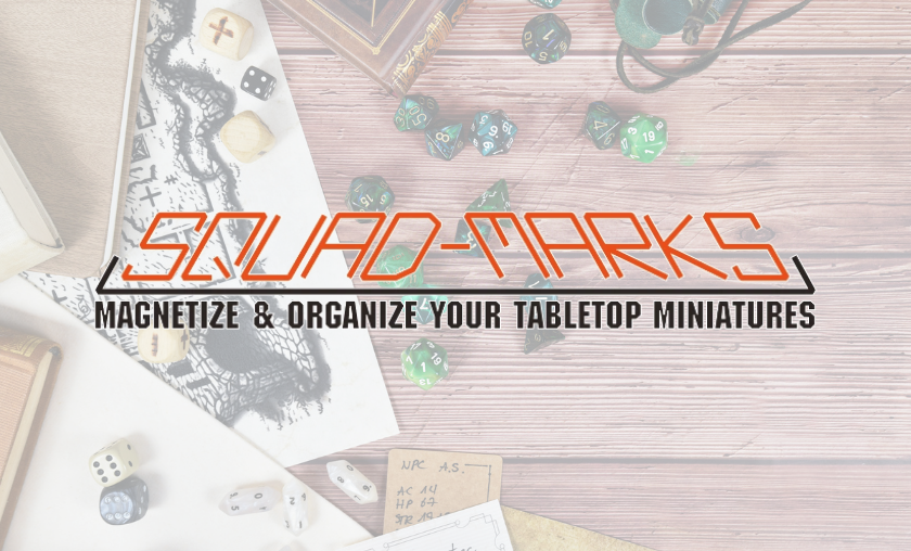 Squad Marks Review: Precision Miniatures for Tabletop Gamers!