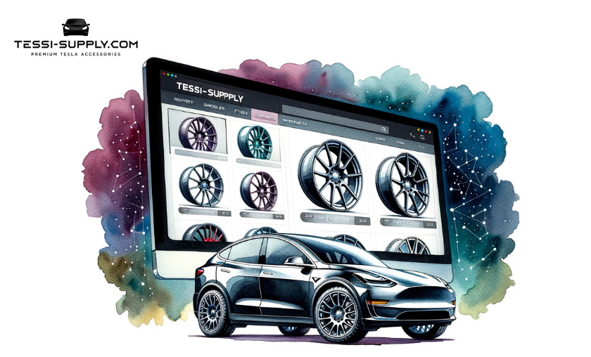 Affordable Tesla Customization Starts with Tessi-Supply!