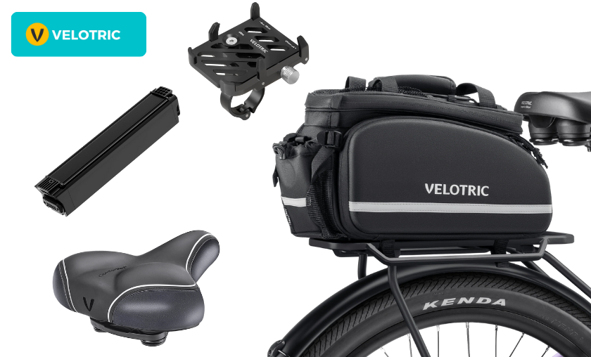 The Best Velotric Accessories to Upgrade Your Ride!