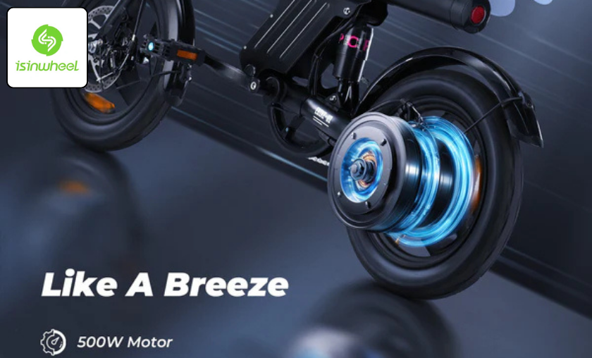 The Story of Isinwheel: Innovation in Electric Mobility!