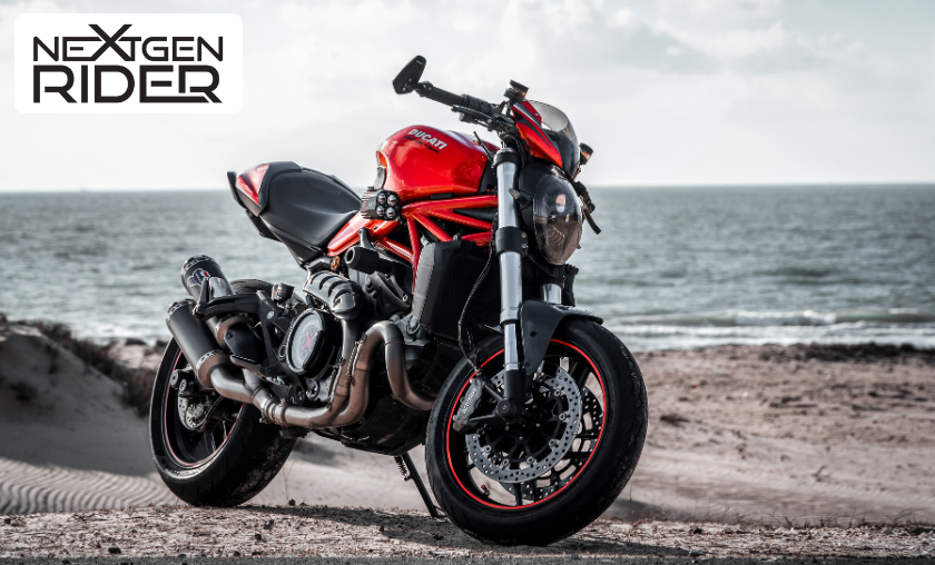 The Story of NextGen Rider: Innovation in Motorcycle Displays!