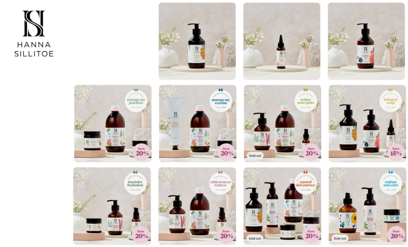 Top Hanna Sillitoe Products for Clear and Healthy Skin!