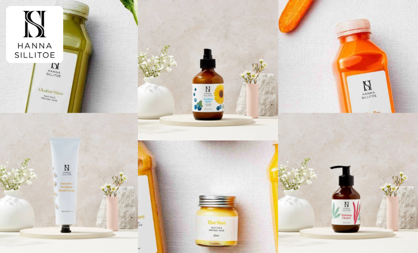 Why Choose Hanna Sillitoe for Natural Skincare and Wellness!
