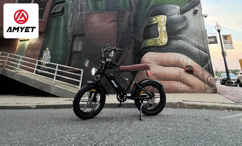Why Riders Choose AMYET eBikes for Daily Commutes!