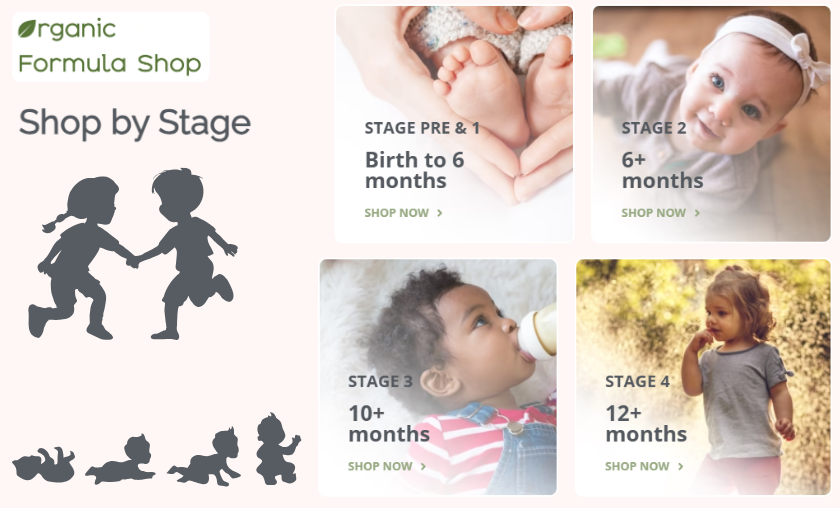 Why Shoppers Love Organic Formula Shop for Infant Care!