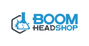 BOOM Headshop Logo