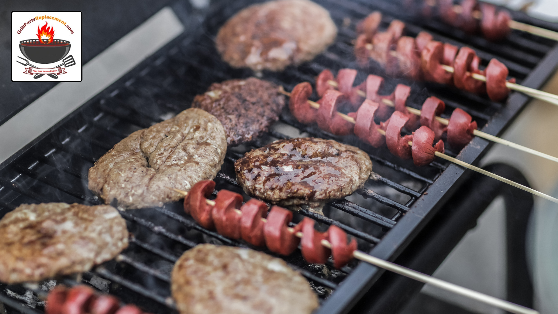 How GrillPartsReplacement Keeps BBQs Burning Strong!